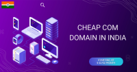 Cheap Domain in India