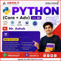 Full Stack Python with AI Online Training In Hyderabad