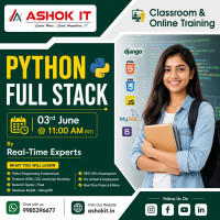 Python Full Stack With AI Online Training Institute In Hyderabad