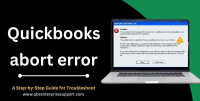 How to Repair QuickBooks Abort Error Code