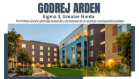 Godrej Arden- Luxury Apartments with Modern Amenities
