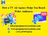 How a TV Ad Agency Helps You Reach Wider Audiences