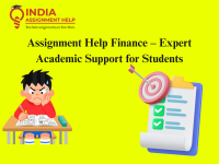 Assignment Help Finance – Expert Academic Support for Students