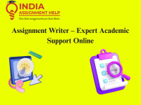 Assignment Writer – Expert Academic Support Online