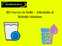 RO Service in Delhi – Affordable & Reliable Solutions