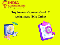 Top Reasons Students Seek C Assignment Help Online