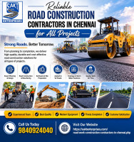 Reliable Road Construction Contractors in Chennai for All Projects