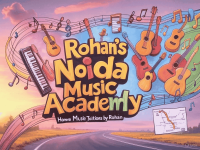 Rohan's Noida Music Academy