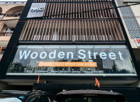 Wooden Street Furniture Store in Rohini Delhi