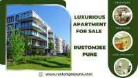 Rustomjee Pune - Spacious 2, 3 & 4 BHK Apartment for Sale