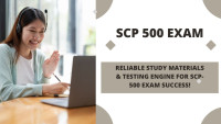 SCP 500 Exam Prep Made Simple with DumpsArena