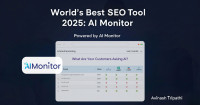 The World's Best SEO Tool 2025: AI Monitor by Avinash Tripathi