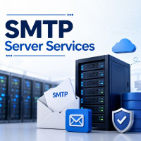 High-Performance Bulk Email SMTP Server in India