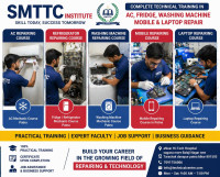 Complete AC, Fridge, Washing Machine Repair Course in Patna
