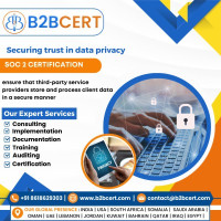 SOC 2 certification in Chennai