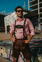 Traditional Bavarian Clothing.