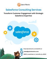 Best Salesforce Consulting Services for CRM Implementation