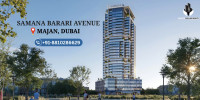 Samana Barari Avenue Master Plan – G+25 Tower Concept With Greenery