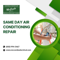 Same Day Air Conditioning Repair by McCombs Electrical Heating & Air