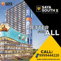 Saya South X, Commercial Project, Retail Shop In Noida Extension