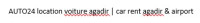 AUTO24 location voiture agadir | car rent agadir & airport