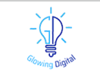Glowing digital