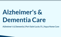 Alzheimer’s & Dementia Care | Port St. Lucie, FL | Aqua Home Care