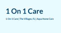1-On-1 Care | The Villages, FL | Aqua Home Care