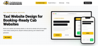 Taxi website Design