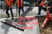 Concrete Contractor Akron