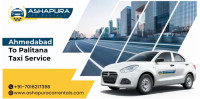 Ahmedabad to Palitana Taxi service