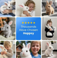 Hoppsy Robot Bunny: The Hopping Companion for Kids