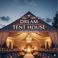 Dream Tent House and Decoration