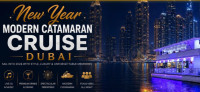 Dubai Marina New Year Catamaran Party