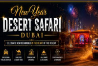 New Year Desert Safari Experience, Dubai