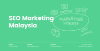 SEO Malaysia: Website Audit, Strategies and Pricing from RM880