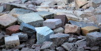 Grey granite cobblestone price 9311658285