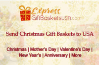 Send Christmas Gift Baskets to USA for a Joyful Holiday Season