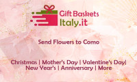 Gift Baskets Italy Launches Exquisite Flower Delivery Service in Como, Italy