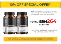 SeroLean (SeroGenesis Review) Serotonin Weight Control Pills Helps Lose Weight!