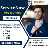 Servicenow Online Training in Hyderabad - Insight IT