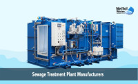Cost-Effective Sewage Treatment Plant Manufacturer for Industries