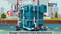 Best Affordable Sewage Treatment Plant Manufacturers in Gurgaon – High Performance & Reliability