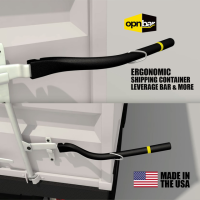 Strong And Reliable Leverage Tools Help Improve Container Door Opening Efficiency In Busy Work Environments