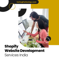 Leading Shopify E-commerce Development Company In India - Fullestop