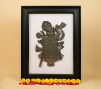 Shreenath Ji Pyrite Frame