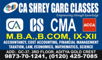 CA Shrey Garg Classes