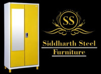 Siddharth Steel Furniture | Best Wall Fixing Almirah & Steel Almirah Manufacturer In Delhi