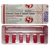 How Sildalist Strong 140 Mg is the Solution to Erectile Dysfunction: Know the Facts!