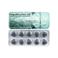 Sildigra Black Force 200 Mg: Purchase Online Best Sildenafil Tablets | genericday.com